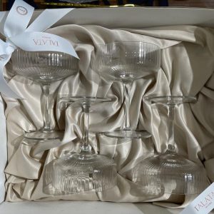 Cocktail Glass Set of 4 - Coupe