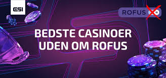 Udenlandske Casinoer uden ROFUS - Find De Bedste Spilmuligheder
