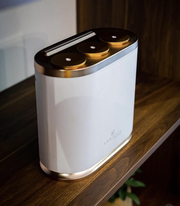 3-in-1 Smart Bluetooth Scent Diffuser