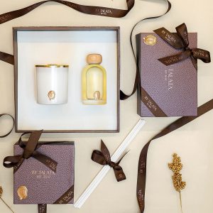Box of Reed Diffuser & Scented Candle
