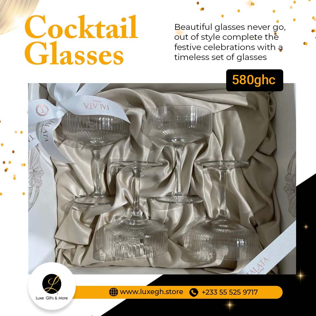 image of a set of Cocktail Glasses