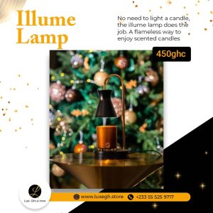 A box of illume  Lamp