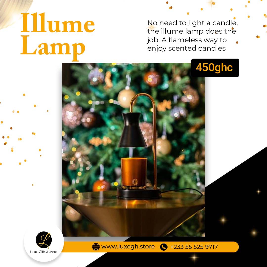 image of A box of illume Lamp