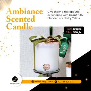A Box of Scented Candle