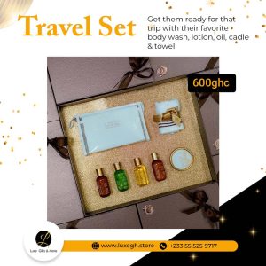 Box of Travel Set