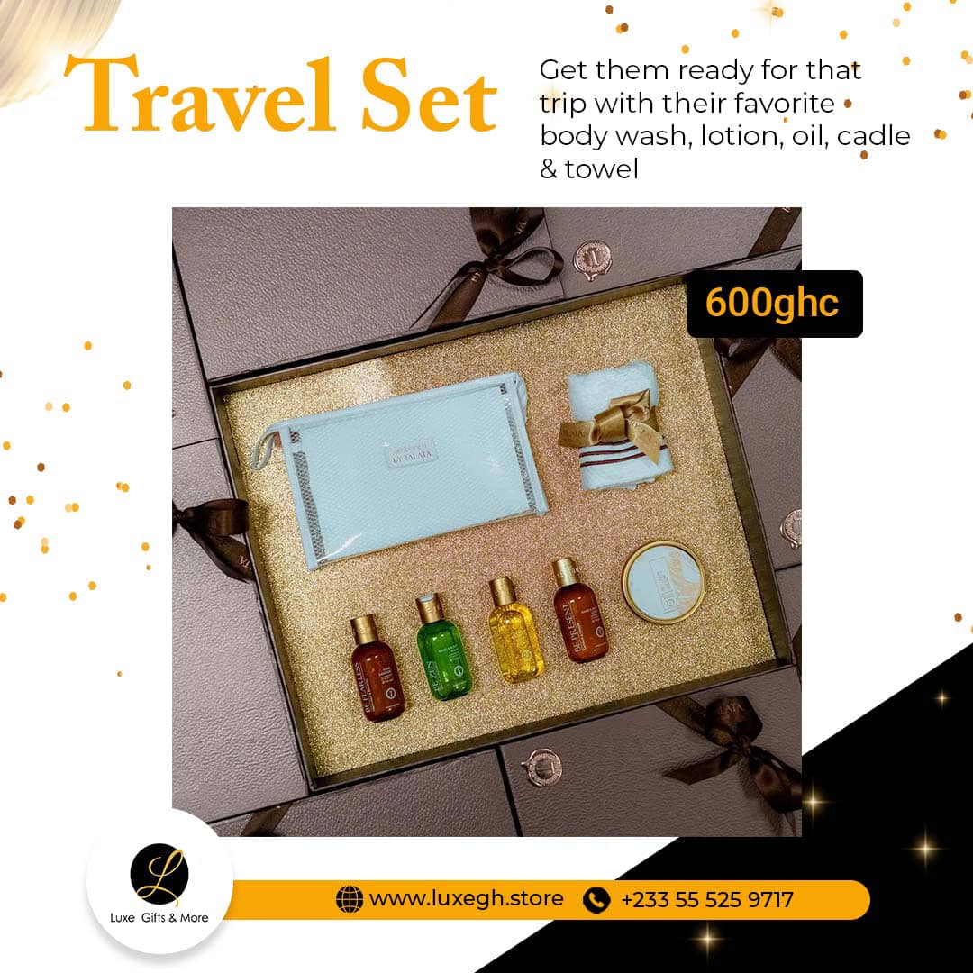 image of Box of travel set