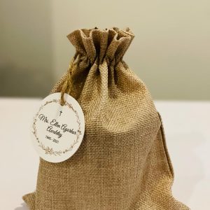 Custom Favor Pouches